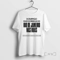 Officials Rio De Janeiro Nas Ruas T-Shirts, Hoodie, Sweatshirt | CoreVibeTees.com
