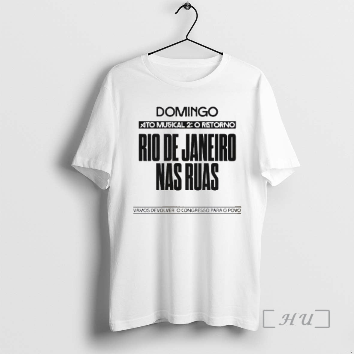Officials Rio De Janeiro Nas Ruas T-Shirts, Hoodie, Sweatshirt | CoreVibeTees.com