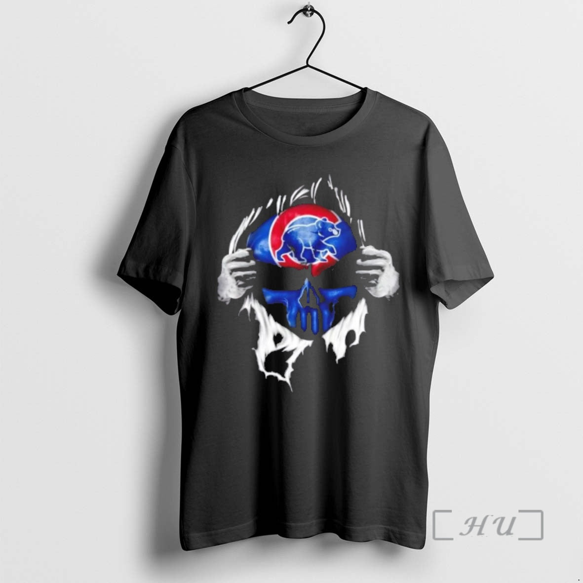 Officials Ripped From The Chest Skull Deep Chicago Cubs Till The Grave Premium T Shirts Hoodie, Sweatshirt | CoreVibeTees.com