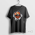 Officials Ripped From The Chest Skull Deep Miami Marlins Till The Grave Premium T Shirts Hoodie, Sweatshirt