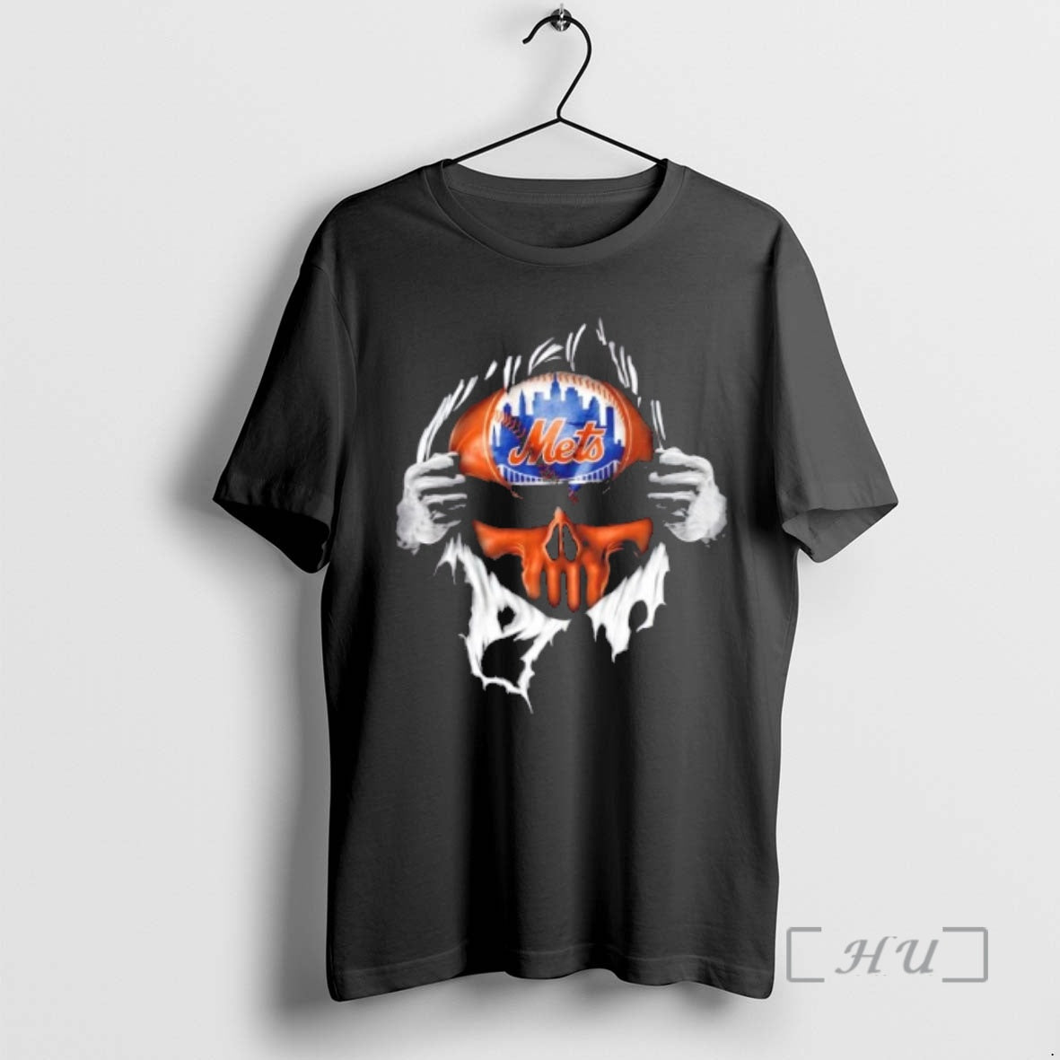 Officials Ripped From The Chest Skull Deep New York Mets Till The Grave Premium T-Shirts, Hoodie, Sweatshirt