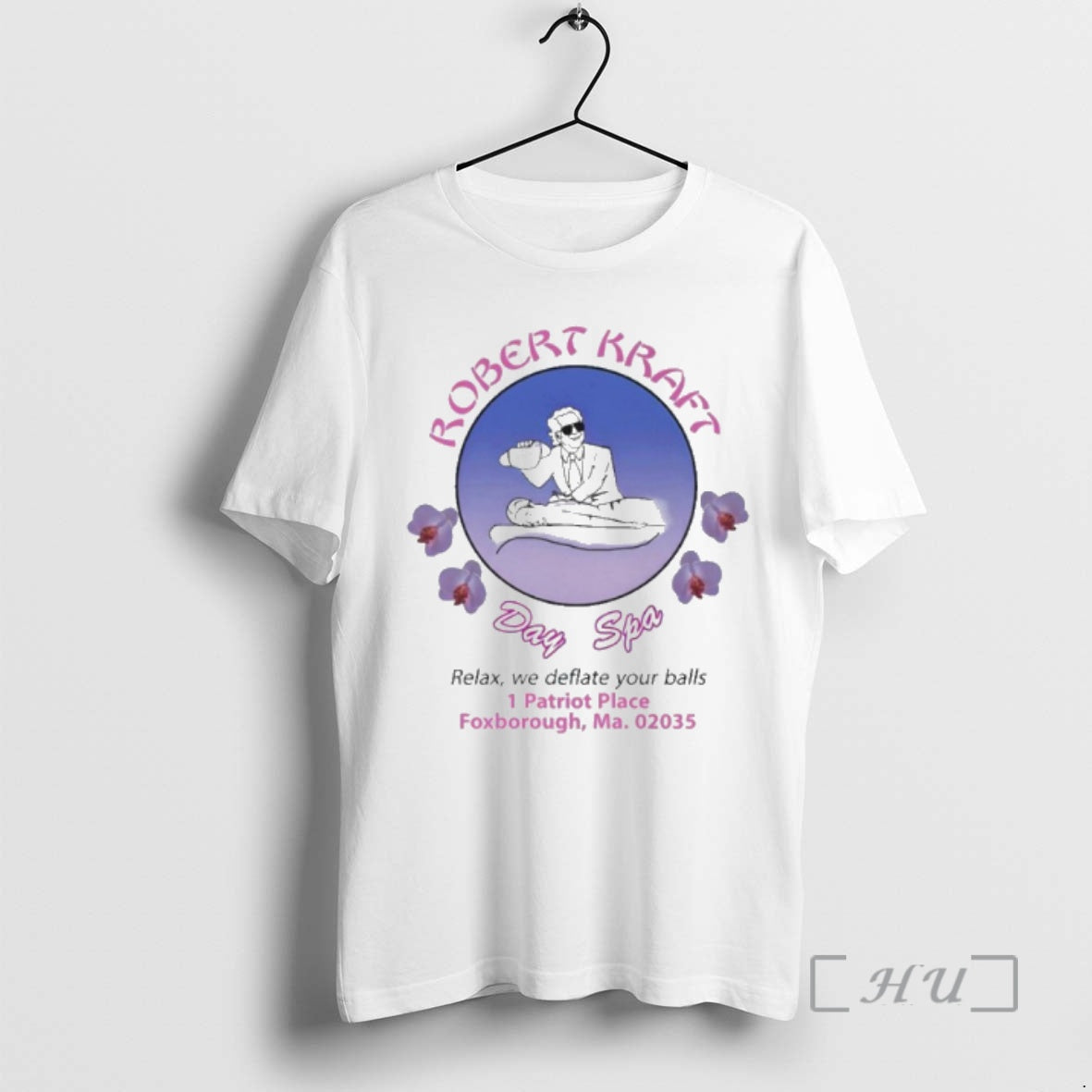 Officials Robert Kraft Day Spa T-Shirts, Hoodie, Sweatshirt | CoreVibeTees.com