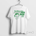 Officials Robert Mcelhenney Wearing The Milwaukee Journals Run For Kids T-Shirts, Hoodie, Sweatshirt | CoreVibeTees.com