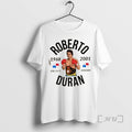 Officials Roberto Duran 1968 2001 Panama Flag T-Shirts, Hoodie, Sweatshirt | CoreVibeTees.com