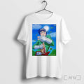Officials Rock Lee Drink Hennessy Wine Naruto White