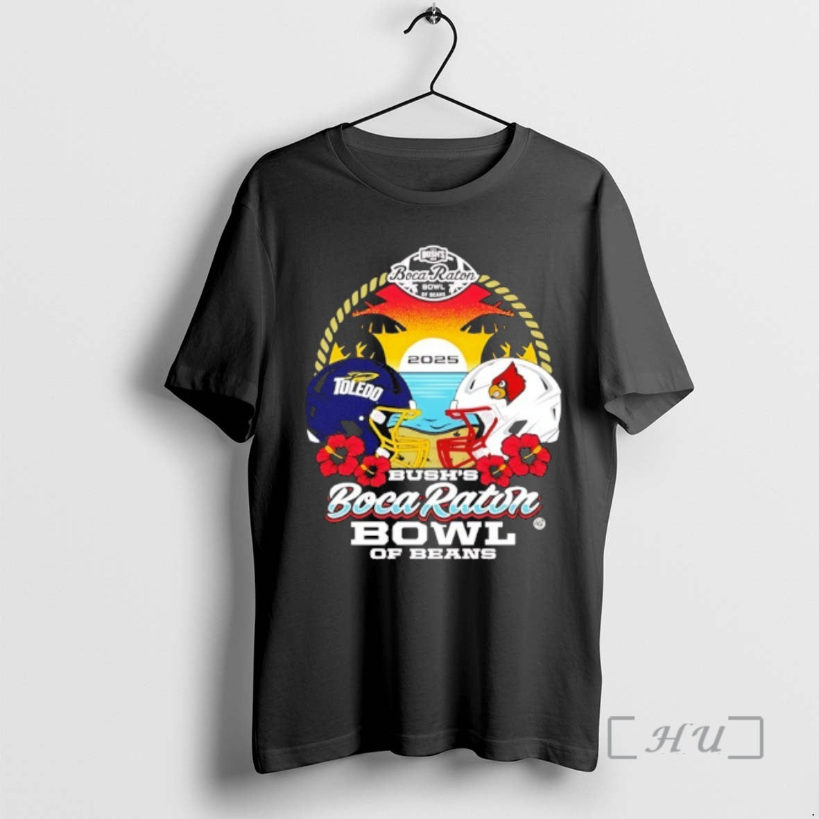 Officials Rocket Vs Cardinals 2025 Boca Raton Bowl Helmet T-Shirts, Hoodie, Sweatshirt | CoreVibeTees.com