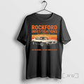 Officials Rockford Detective Agency Rockford Files T-Shirts, Hoodie, Sweatshirt | CoreVibeTees.com