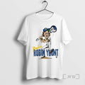 Officials Rockin Robin Yount Brewers Baseball Signature Caricatures Woman T-Shirts, Hoodie, Sweatshirt | CoreVibeTees.com