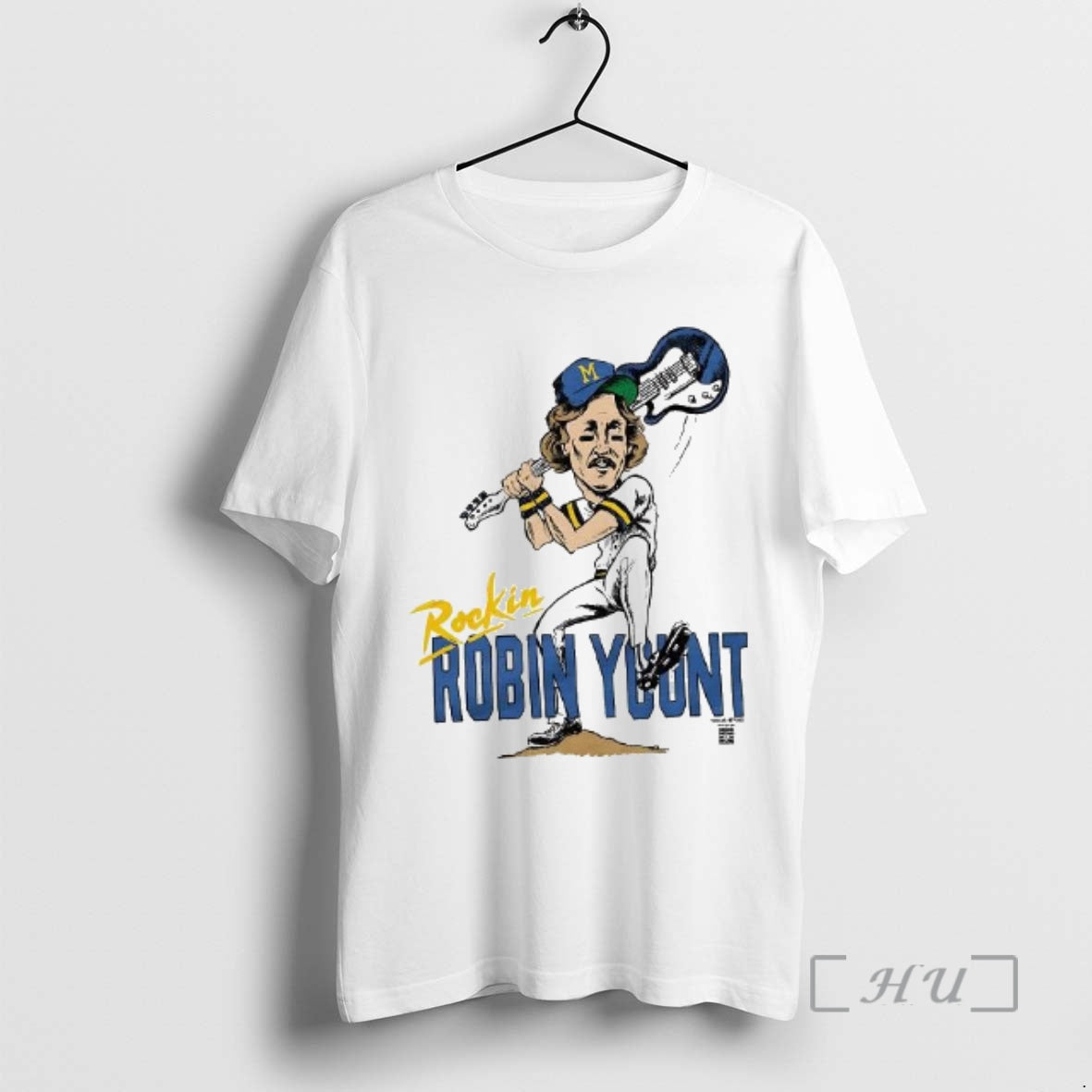 Officials Rockin Robin Yount Brewers Baseball Signature Caricatures Woman T-Shirts, Hoodie, Sweatshirt | CoreVibeTees.com