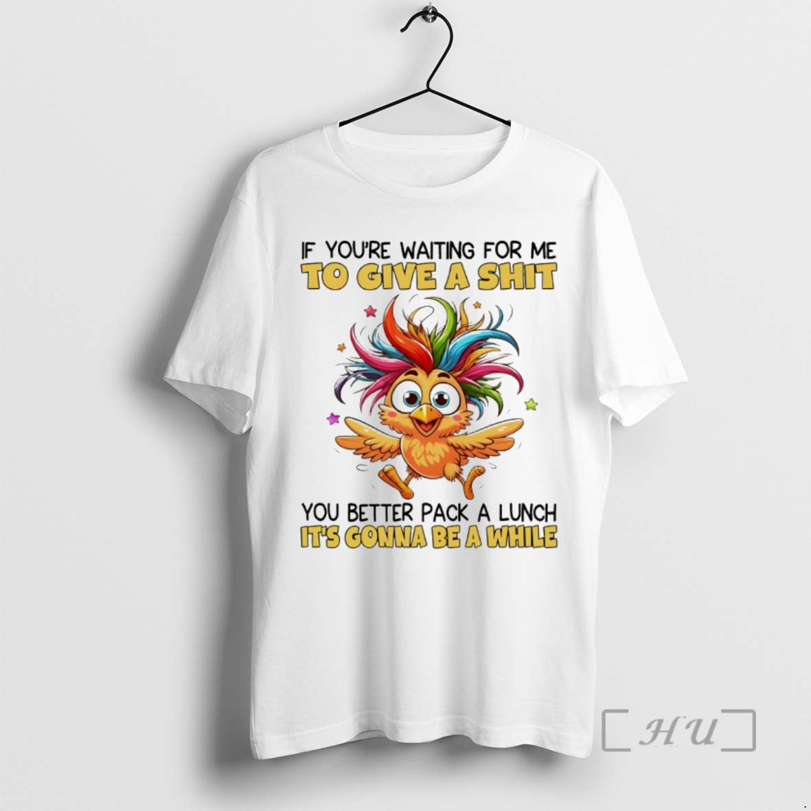 Officials Rooster If Youre Waiting For Me To Give A Shit Premium T Shirts Sweater Hoodie, Sweatshirt | CoreVibeTees.com
