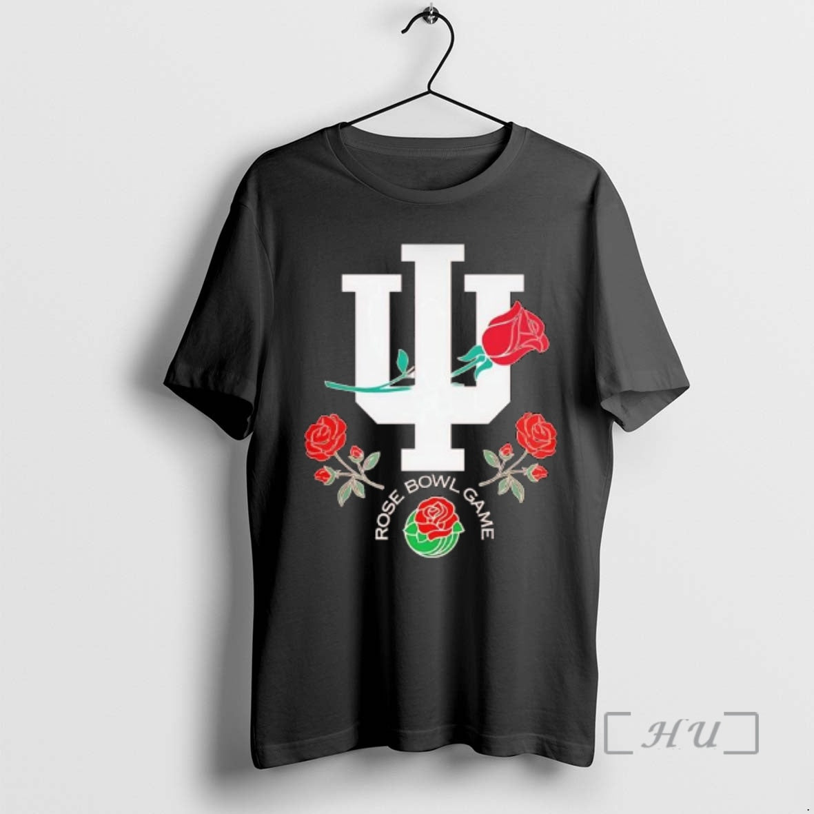 Officials Rose Bowl Game Indiana University Logo T-Shirts, Hoodie, Sweatshirt | CoreVibeTees.com