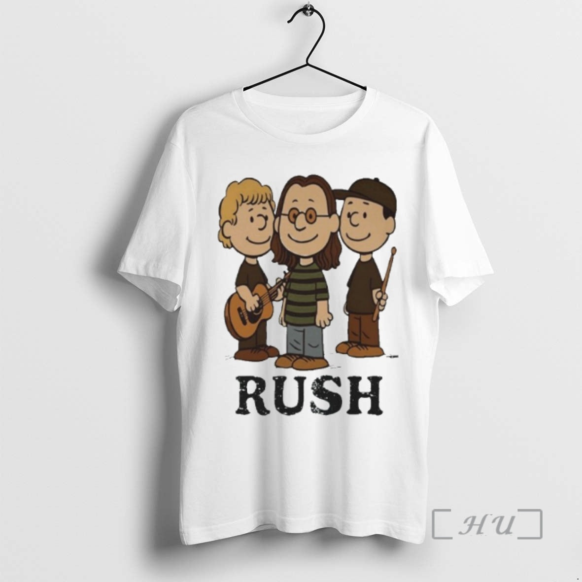 Officials Rush Band As Peanuts T-Shirts, Hoodie, Sweatshirt | CoreVibeTees.com