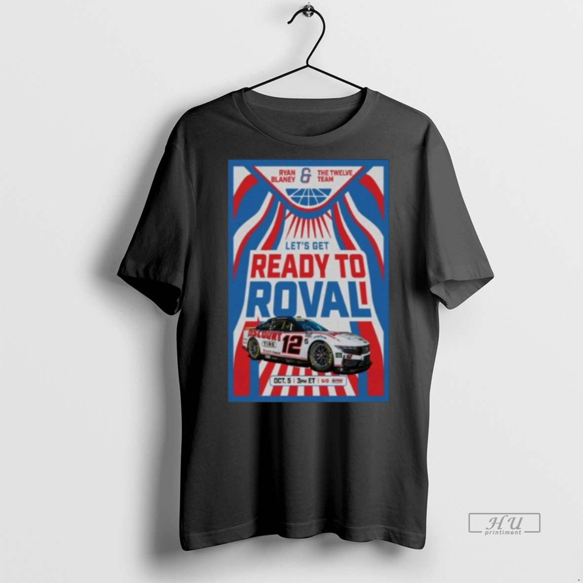 Officials Ryan Blaney Roval 2025 Tee Shirt Sweater