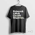 Officials Rylance Lally Lloyd And Singleton T-Shirts, Hoodie, Sweatshirt | CoreVibeTees.com