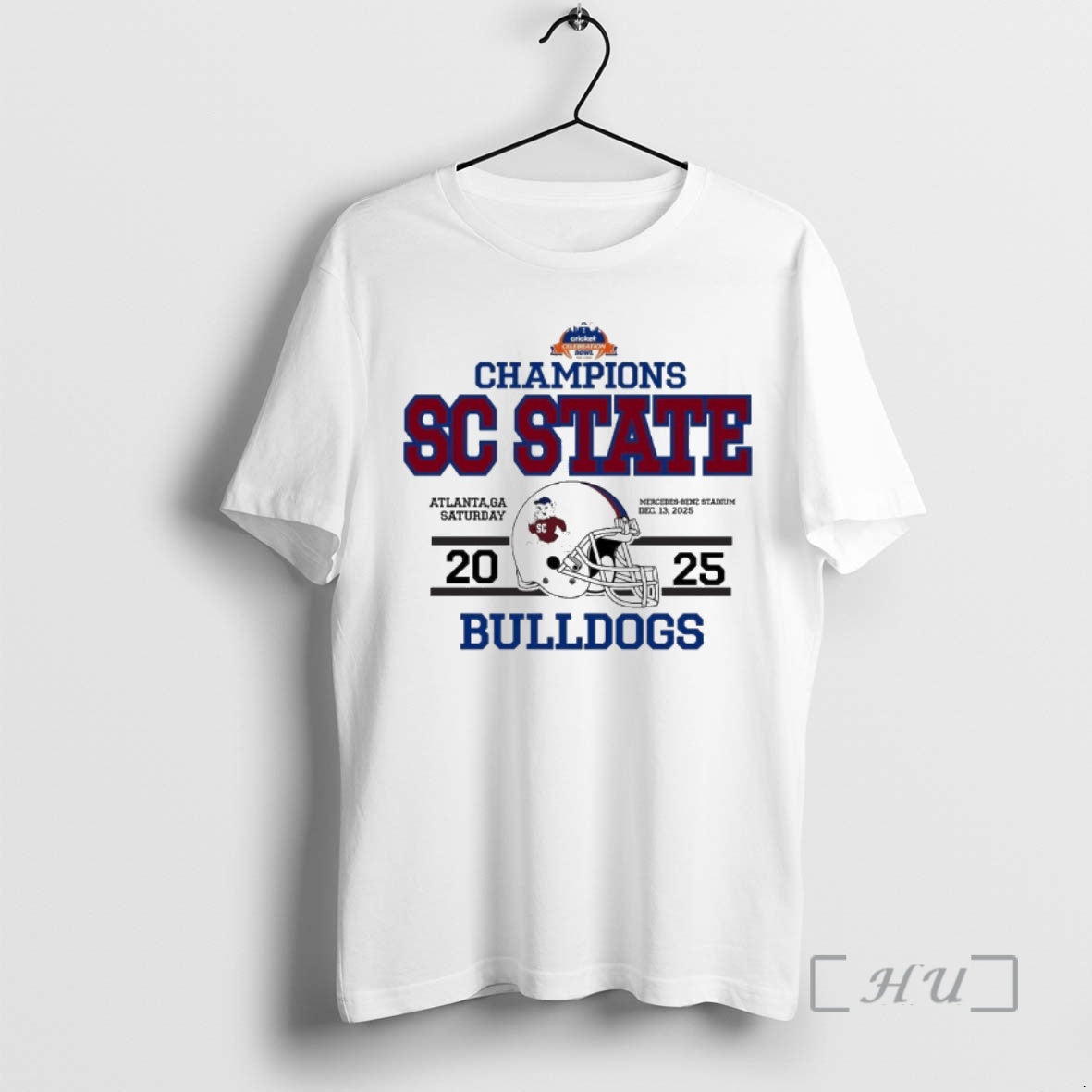 Officials Sc State Bulldogs 2025 Cricket Celebration Bowl Champions T-Shirts, Hoodie, Sweatshirt | CoreVibeTees.com