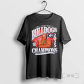Officials Sec Football Georgia Bulldogs 2025 Conference Champions T-Shirts, Hoodie, Sweatshirt | CoreVibeTees.com