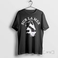 Officials Sailboat Sur La Mer T-Shirts, Hoodie, Sweatshirt | CoreVibeTees.com