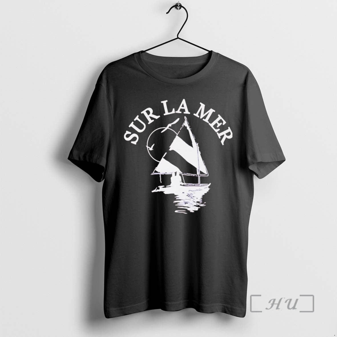 Officials Sailboat Sur La Mer T-Shirts, Hoodie, Sweatshirt | CoreVibeTees.com