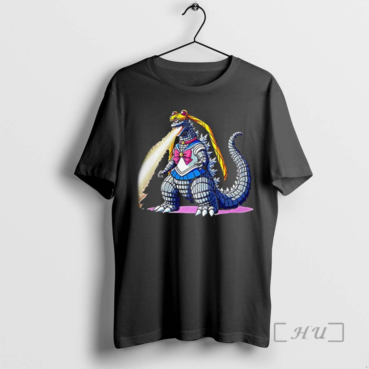 Officials Sailor Godzilla Sailor Moon X Godzilla Fan Art Meme T-Shirts, Hoodie, Sweatshirt | CoreVibeTees.com
