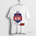 Officials Salute To Veterans Bowl 2025 Troy Vs Jacksonville State T-Shirts, Hoodie, Sweatshirt | CoreVibeTees.com