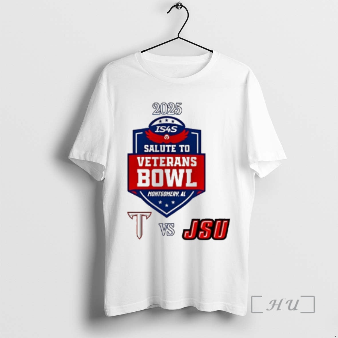 Officials Salute To Veterans Bowl 2025 Troy Vs Jacksonville State T-Shirts, Hoodie, Sweatshirt | CoreVibeTees.com