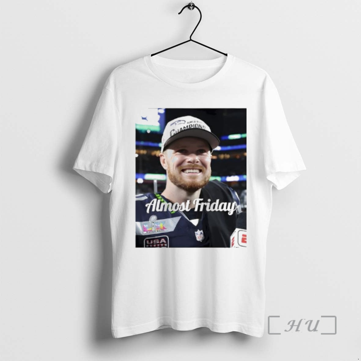 Officials Sam Darnold Almost Friday Darnold Champ T-Shirts, Hoodie, Sweatshirt | CoreVibeTees.com