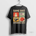 Officials Same Shit Difference Hats Ku Klux Klan Red Maga Hat Protest Tee Shirt Sweater