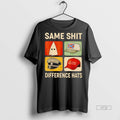 Officials Same Shit Difference Hats Maga Hat Vintage Tee Shirt Sweater
