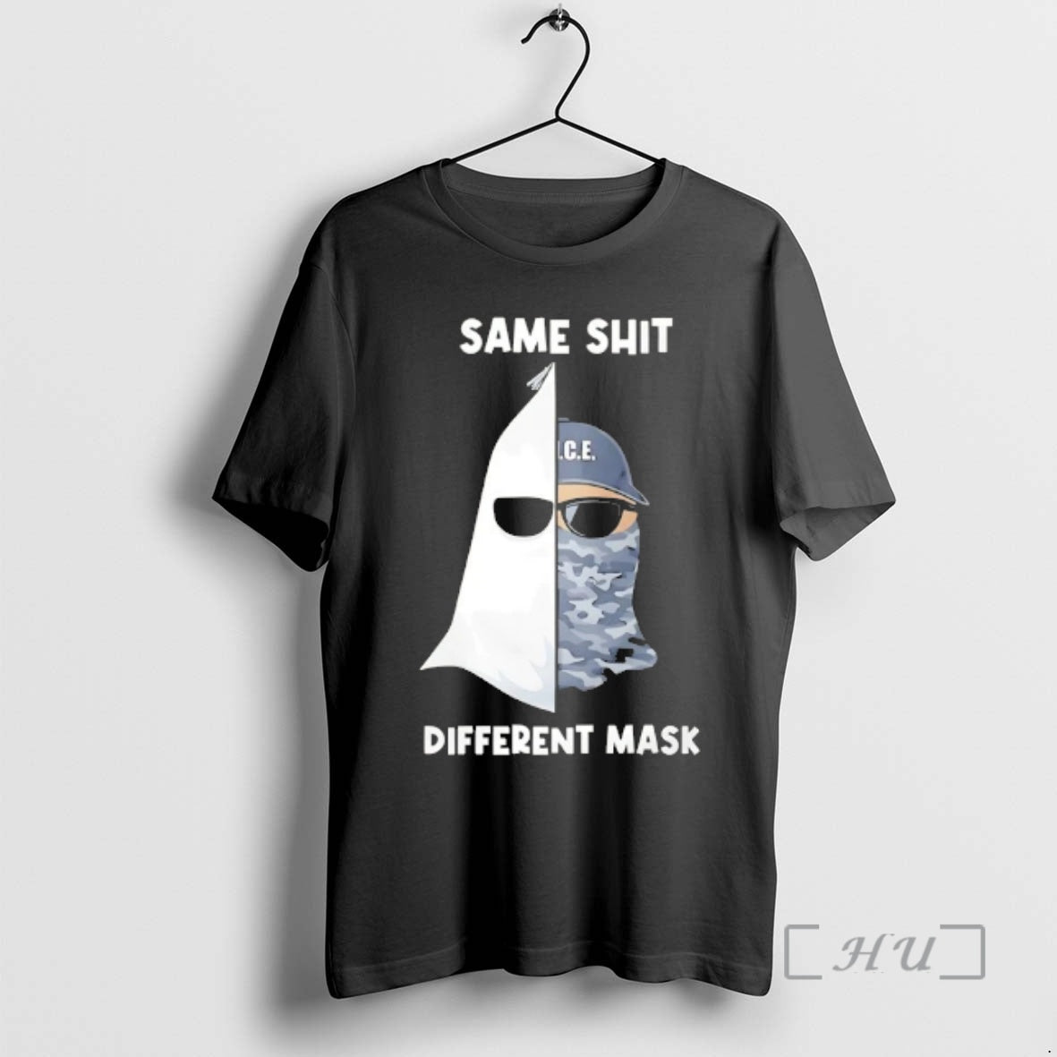 Officials Same Shit Different Mask Ice Graphic T-Shirts, Hoodie, Sweatshirt | CoreVibeTees.com