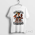 Officials San Antonio Basketball 2025 Nba Cup Champions Caricature T-Shirts, Hoodie, Sweatshirt | CoreVibeTees.com