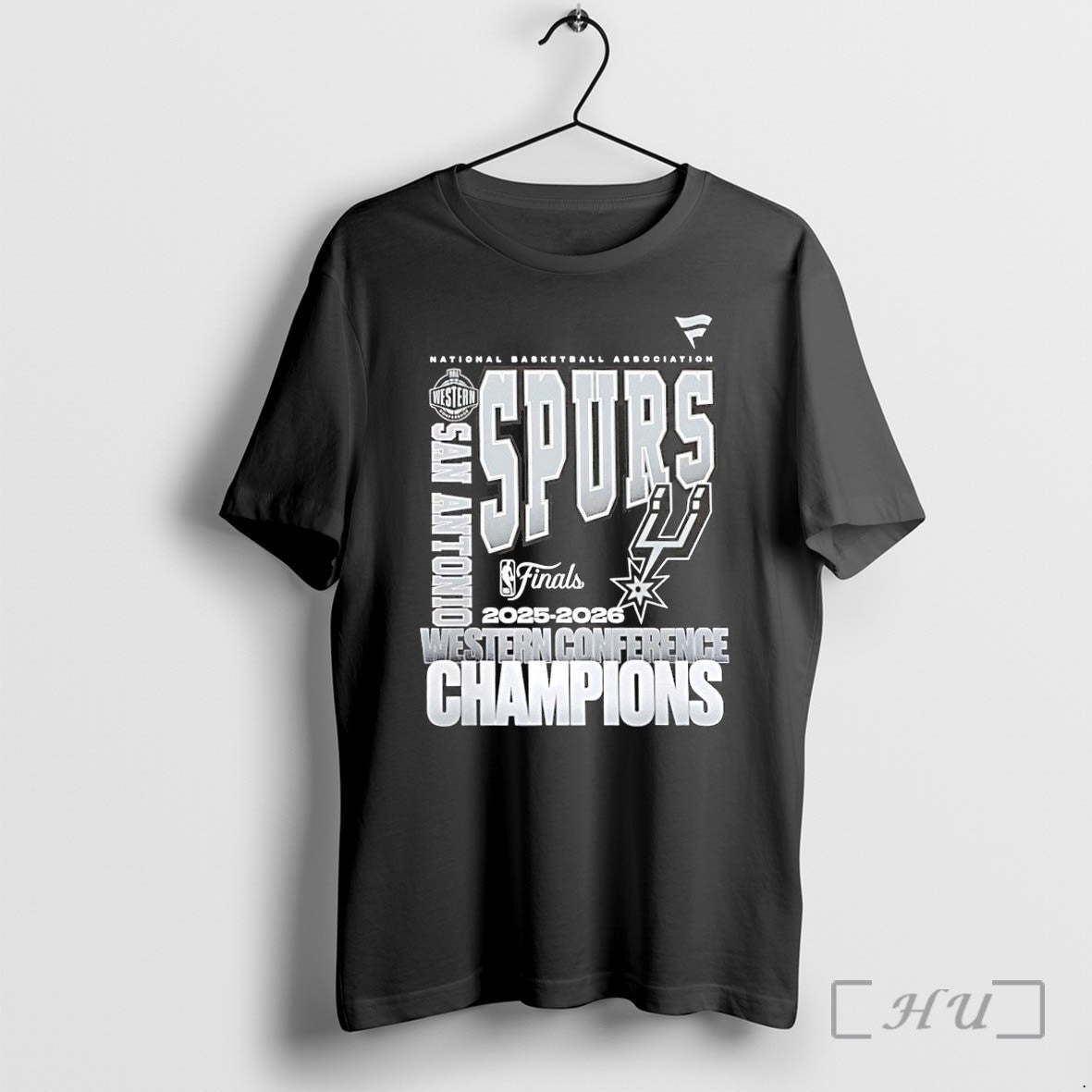 Officials San Antonio Spurs 2025 2026 Nba Western Conference Champions