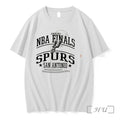 Officials San Antonio Spurs 2026 Nba Finals No Regrets Urban Tee Premium T Shirts Sweater