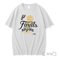 Officials San Antonio Spurs 2026 Nba Finals Trophy Script Tee