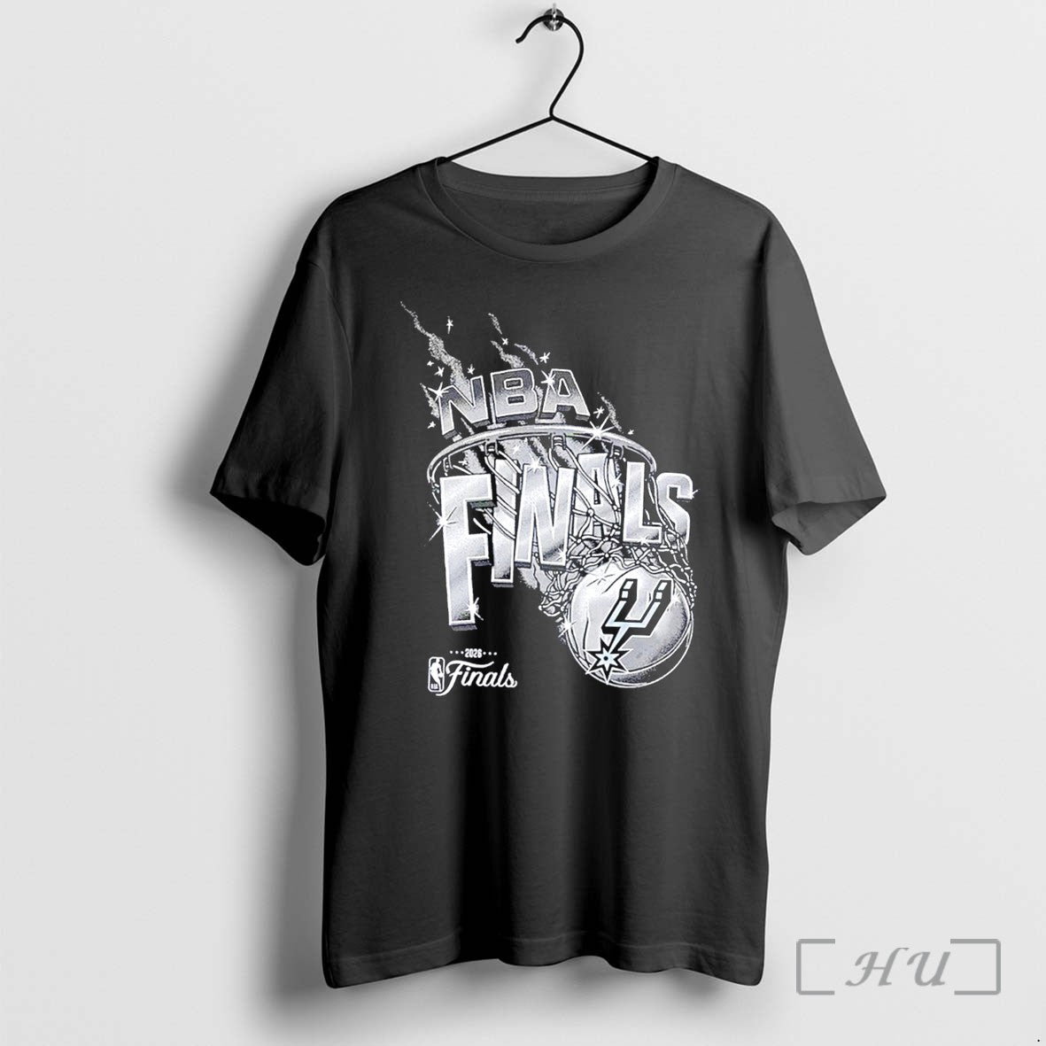 Officials San Antonio Spurs 2026 Nba Finals Western Conference Champions Hometown Tee Premium T Shirts