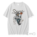 Officials San Antonio Spurs Basketball Cowboy Vintage
