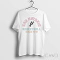 Officials San Antonio Spurs Basketball Since 1973 Logo Outline