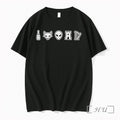 Officials San Antonio Spurs Champions 5 Icons Champagne Fox Alien Castle Harp Premium T Shirts