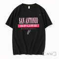 Officials San Antonio Spurs Duke Russell Logo