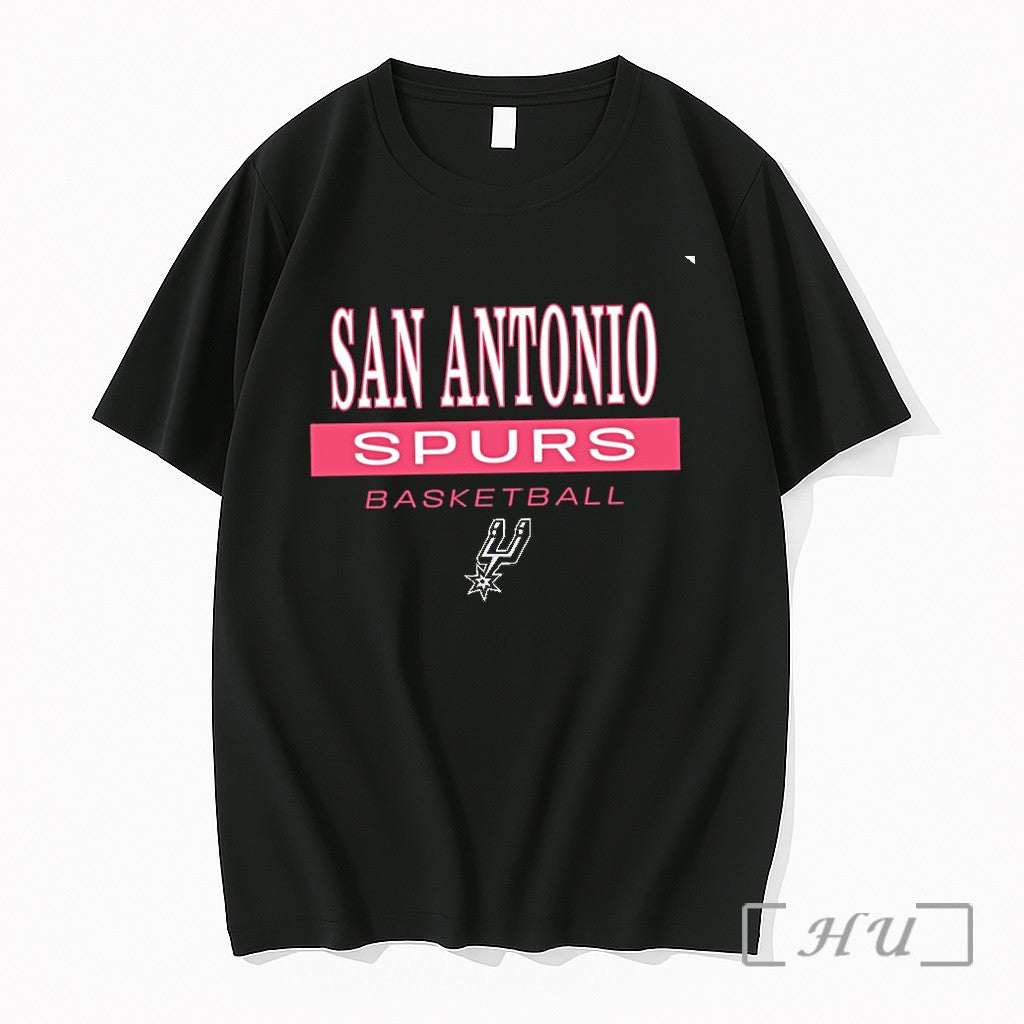 Officials San Antonio Spurs Duke Russell Logo