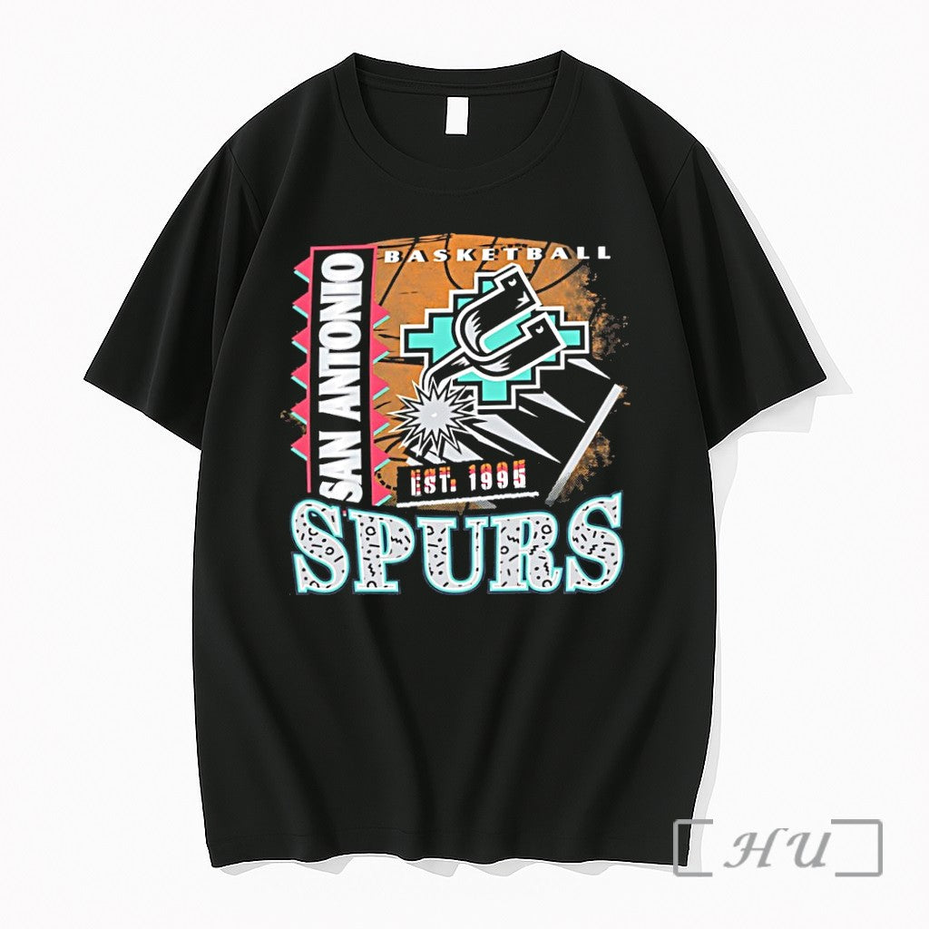 Officials San Antonio Spurs Nba Basketball Est 1995 Vintage
