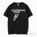 Officials San Antonio Spurs Nba San Antonio Spurs Shirt1 Black