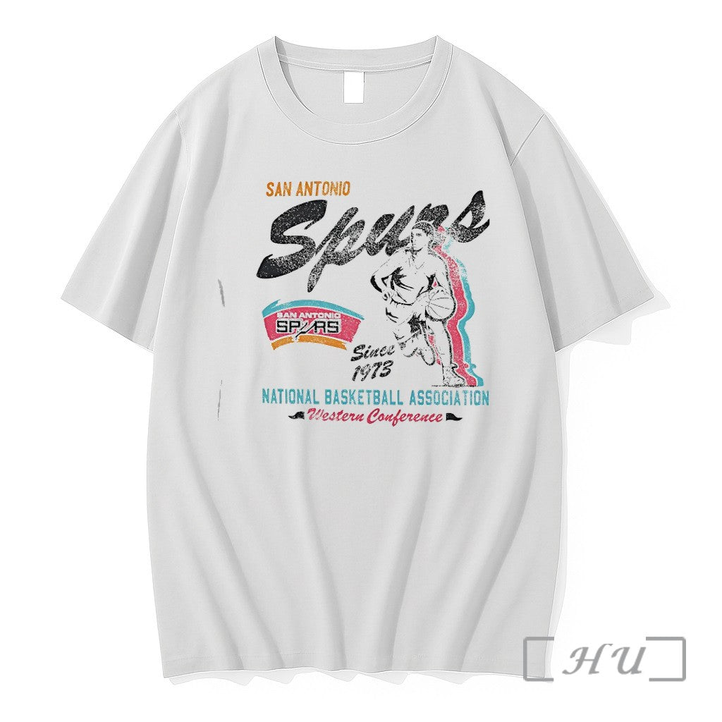 Officials San Antonio Spurs Nba Western Conference Since 1973 Vintage