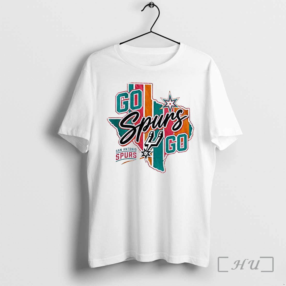 Officials San Antonio Spurs Nba Go Spurs Go San Antonio Spurs White Premium T Shirts