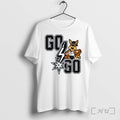 Officials San Antonio Spurs Nba Go Go Spurs Nation Go Go White Premium T Shirts