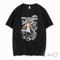Officials San Antonio Spurs Victor Wembanyama Wemby Holding Ball Illustration Tee Premium T Shirts Sweater