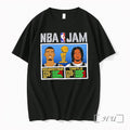 Officials San Antonio Spurs Victor Wembanyama And Stephon Castle Nba Jam Premium T Shirts Sweater