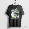 Officials San Antonio Spurs Victor Wembanyama Playing Moments Tee