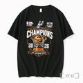 Officials San Antonio Spurs Western Conference Champions 2026 Trophy Vintage Tee Premium T Shirts Sweater