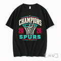 Officials San Antonio Spurs Retro Sports Champions Nba 2026