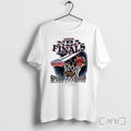 Officials San Antonio Spurs Vs New York Knicks 1999 Nba Finals Vintage Premium T Shirts